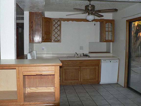 Large open kitchen