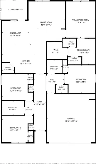 4 bed, 2.0 bath, 1884 sqft, $2,000 — Photo 2