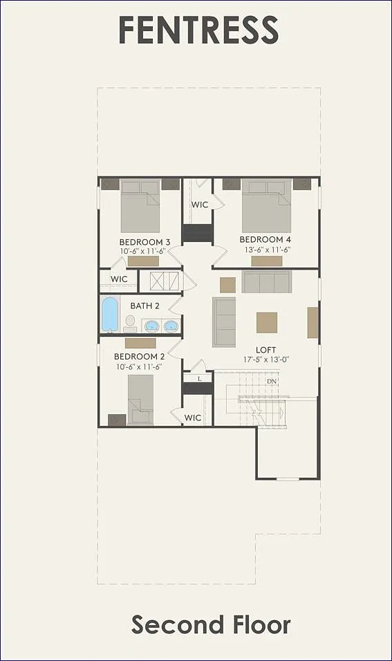 4 bed, 2655 sqft, $2,199 — Photo 3