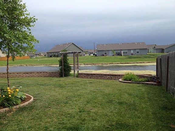Backyard - Pond View
