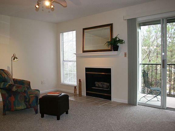 Living room and Patio