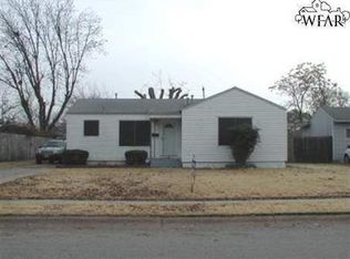 4321 Featherston Ave, Wichita Falls, TX 76308