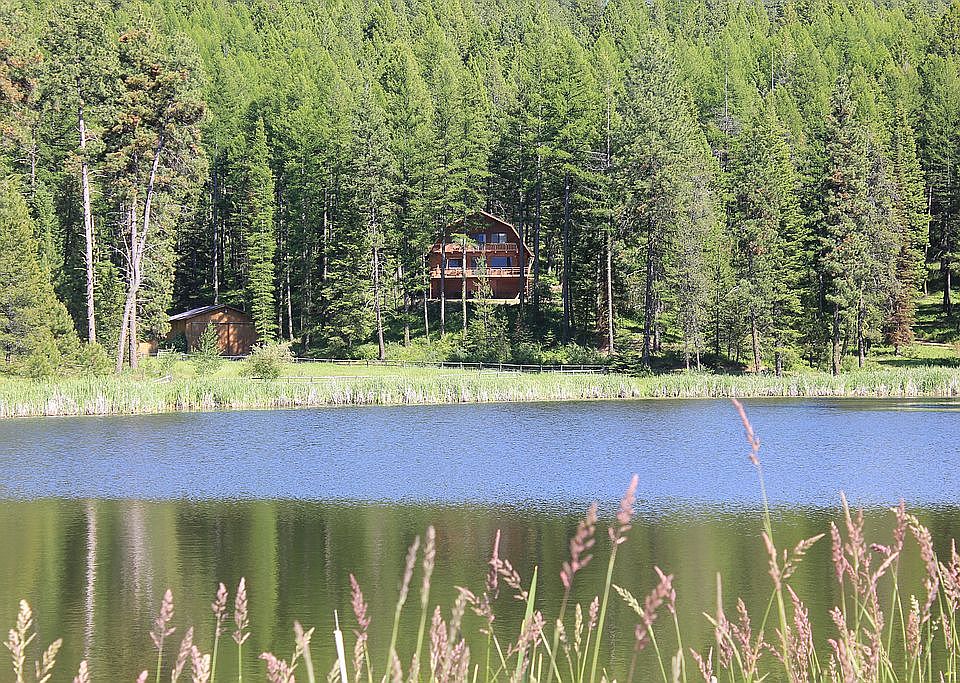 View of the cabin from road