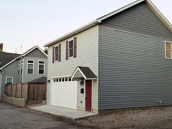 Your own private off street parking space behind the carriage house.