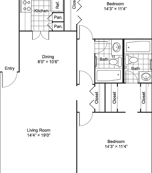 Concord Crossing Apartments — Photo 53