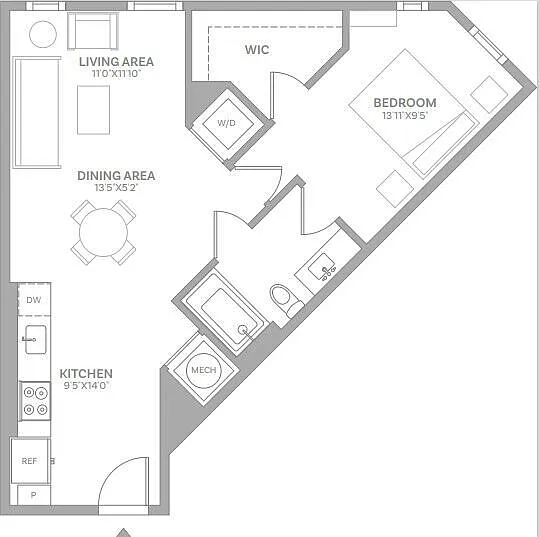 Floor plan A6
