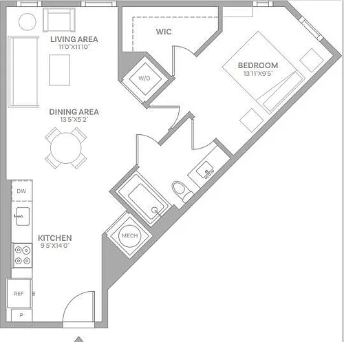 Floor plan A6