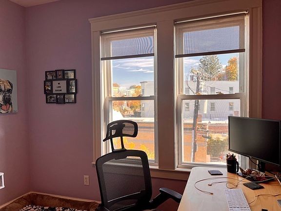 Office painted blue since this picture