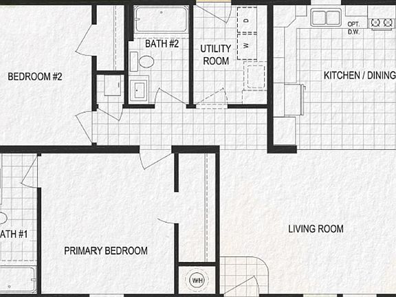 Floor Plan of Cameron Plan