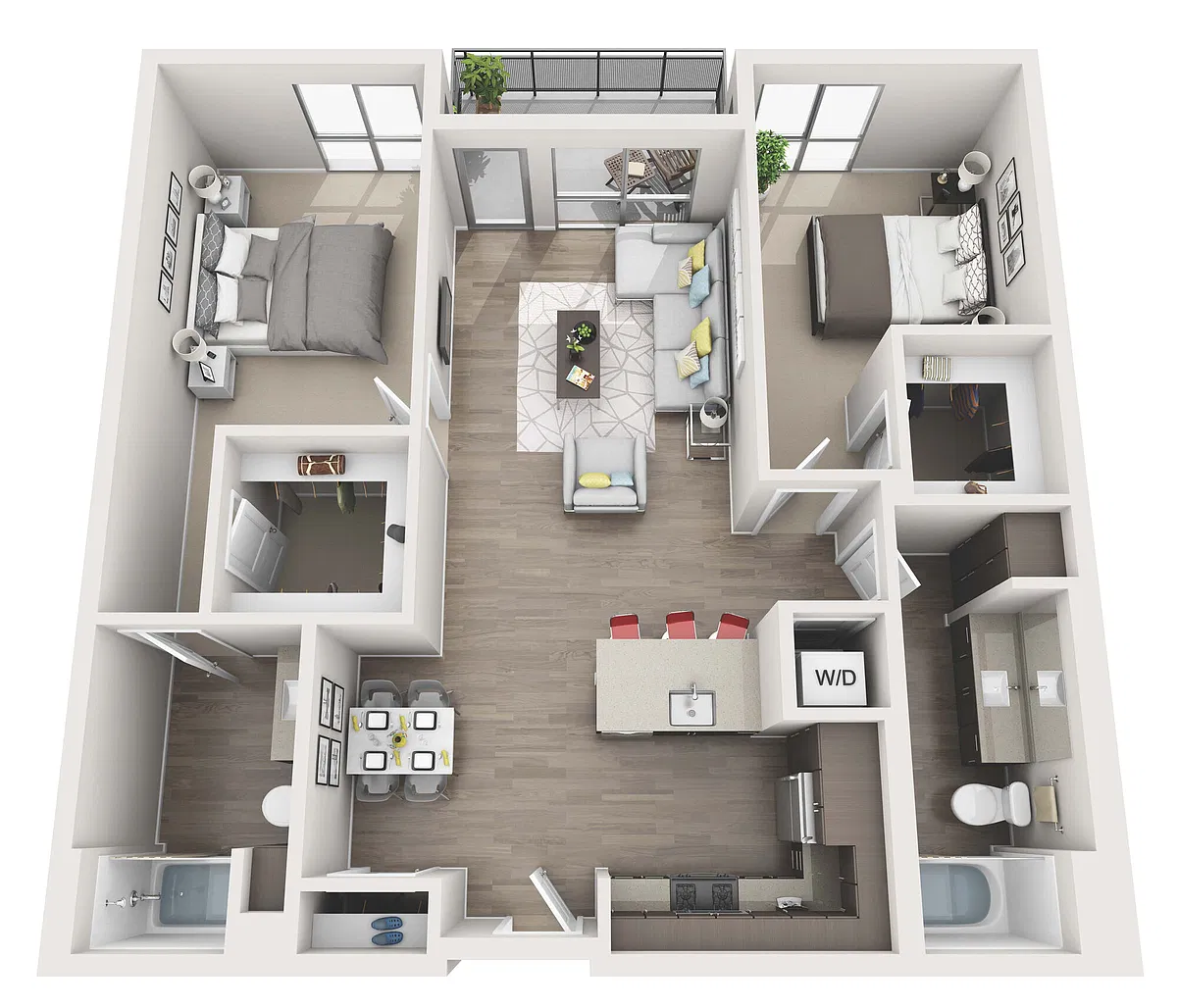 Floor plan B3