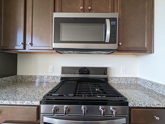 Brand new stainless steel appliances