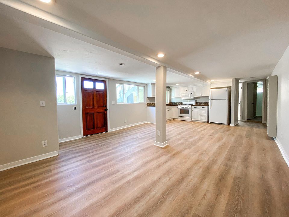 This is huge! LOVE the wood look flooring.