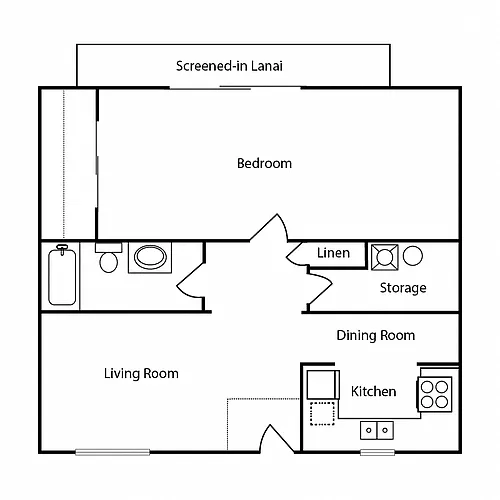 Floor plan Windjammer