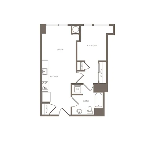 Floor plan A7a