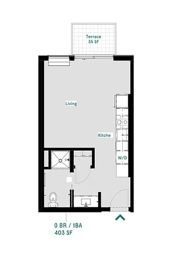 Floor plan 604