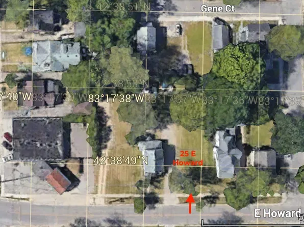 25 E Howard St, Pontiac, MI 48342