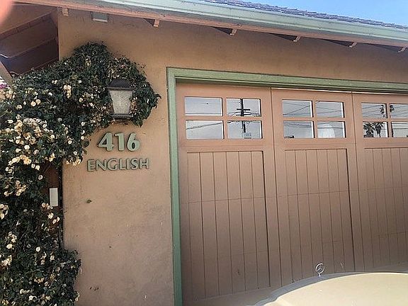 Custom garage door