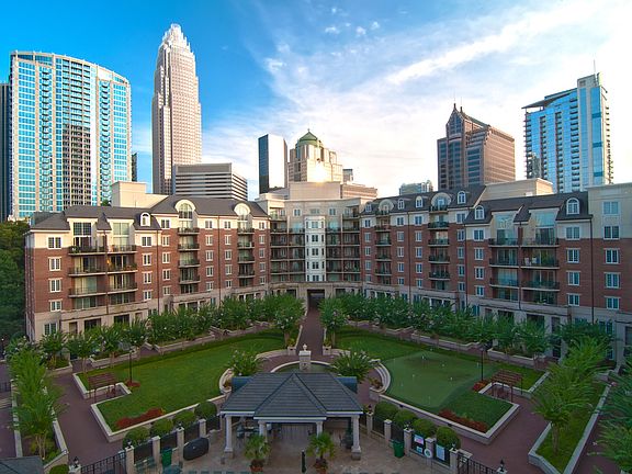 Skyline View From The Courtyard