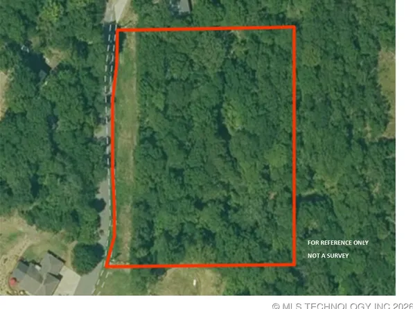 S Talon Dr, Cookson, OK 74427