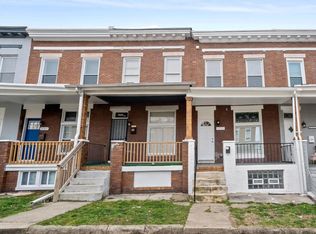1713 Montpelier St, Baltimore, MD 21218