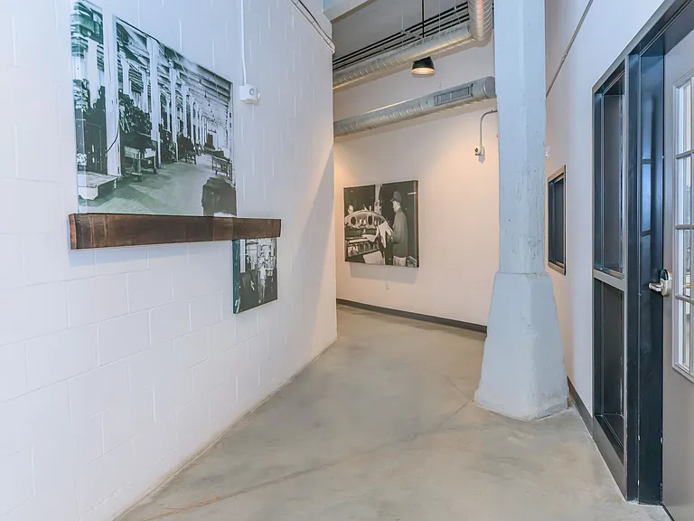 Modern Industrial Hallway