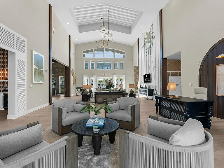 Experience luxury living in this stylish open-concept space, perfect for relaxation and entertaining.