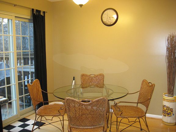 Eat in kitchen.