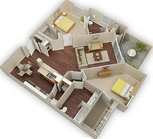 Stone Canyon Apartments — Photo 49