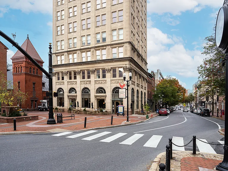 Downtown Lancaster Street