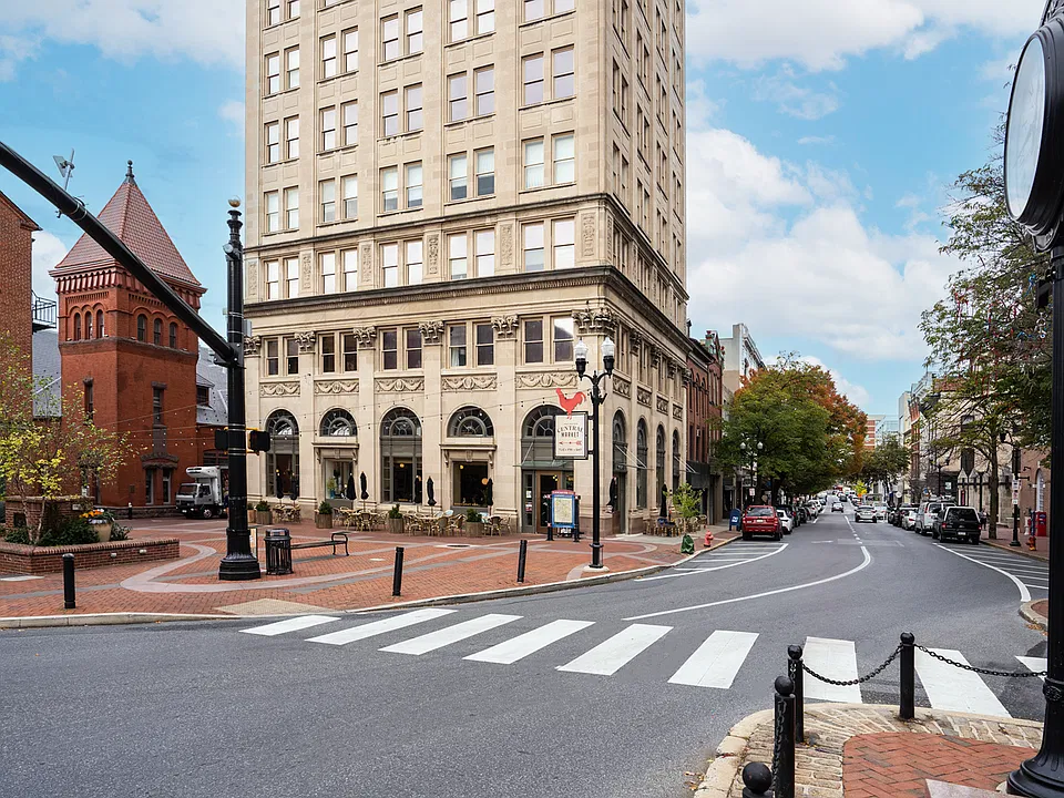 Downtown Lancaster Street