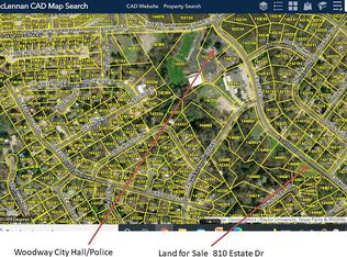 810 Estates Dr, Woodway, TX 76712
