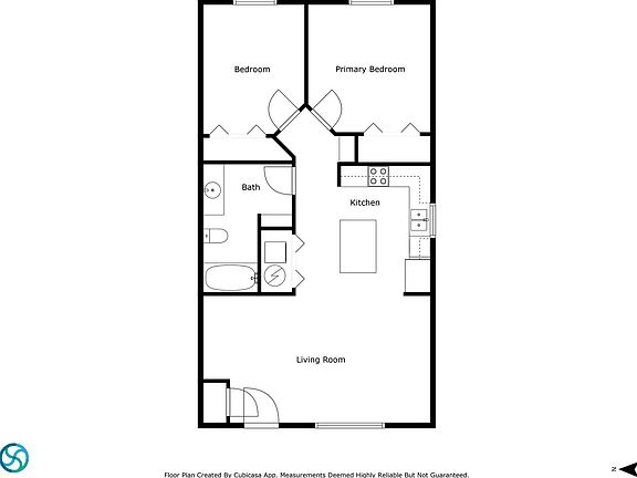 2nd image of 605 Colorado St #A