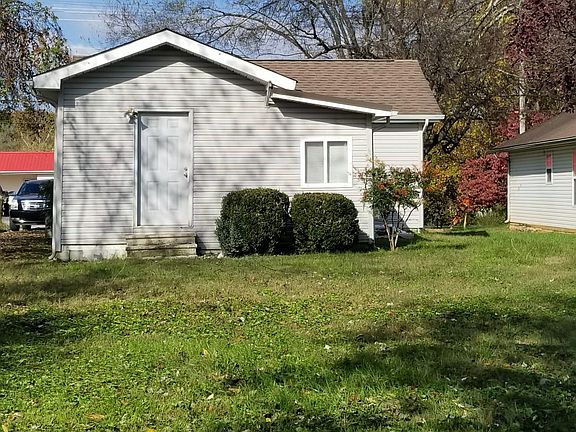 Backyard/back entrance
