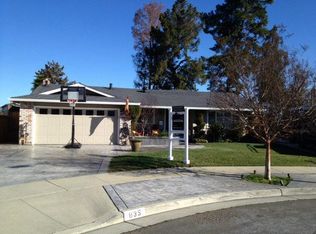 935 Larissa Ct, San Jose, CA 95136