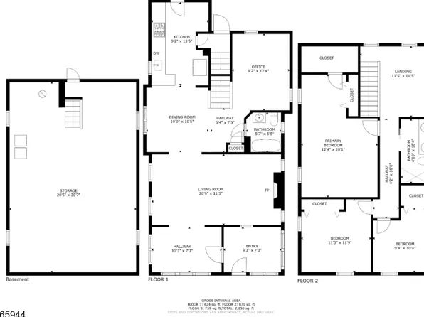 822 Filbert St, Roselle Park Boro, NJ 07204