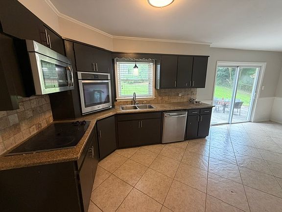 Kitchen from Side Entry View