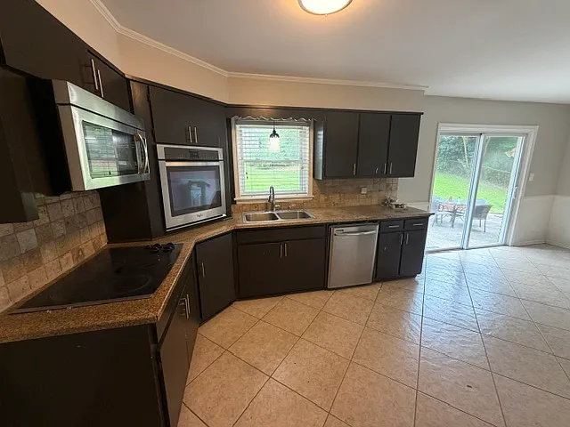 Kitchen from Side Entry View