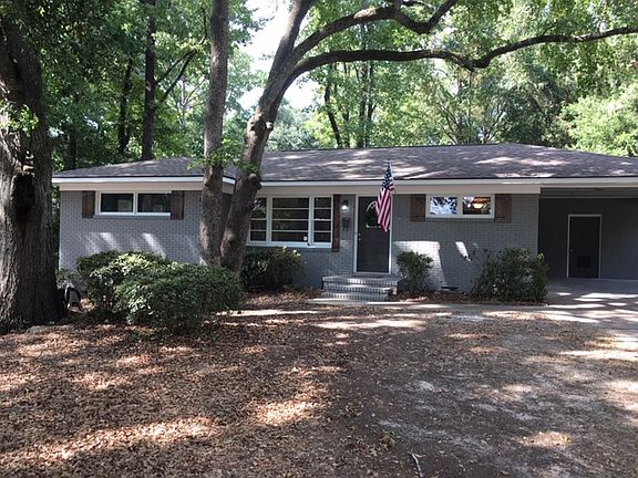 Shaded and covered parking