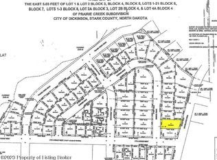 BLOCK-6 Sunrise Dr Lot 2, Dickinson, ND 58601