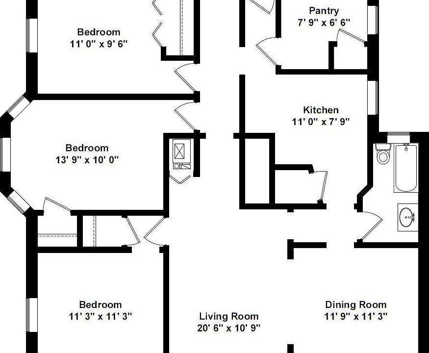 1st image of 3426 N Elaine Pl APT 1E