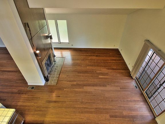 Living Room view from Upstairs