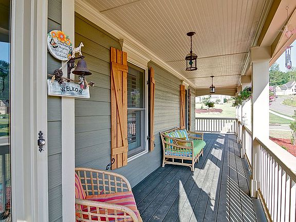 Rocking chair front porch