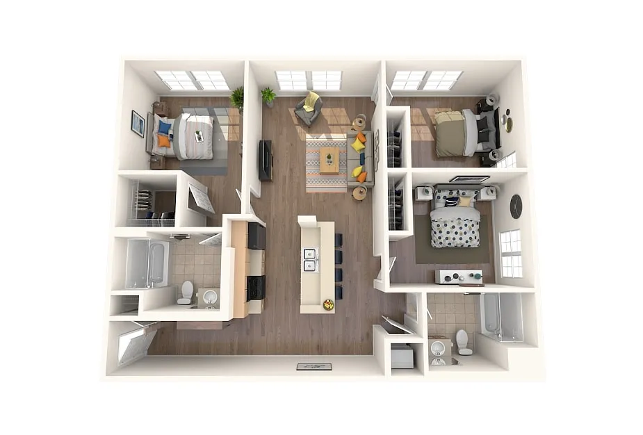 Floor plan C1