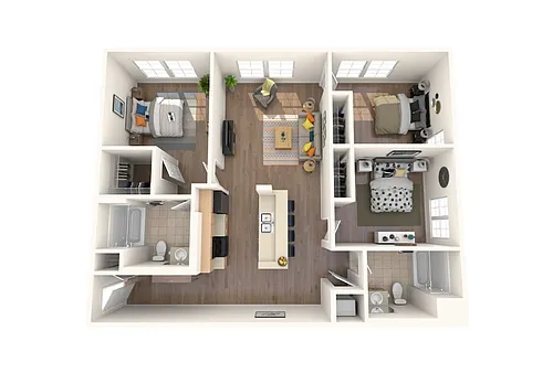 Floor plan C1