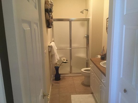 1st bathroom off of kitchen