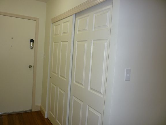 New Large Closet at Front door