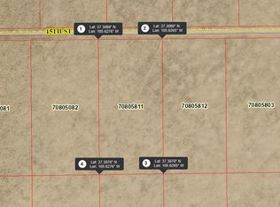 No Address Available, Fort Garland, CO 81133