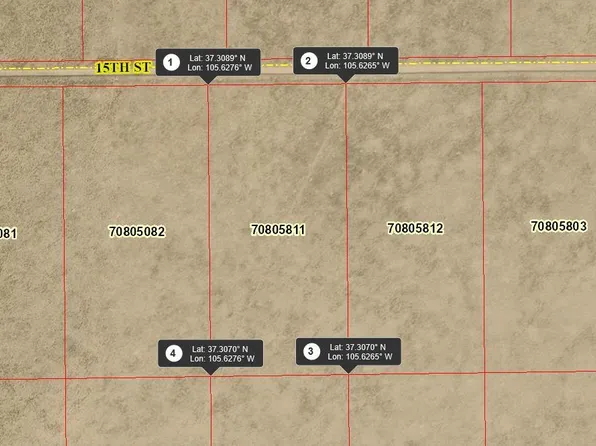 no address available, Fort Garland, CO 81133