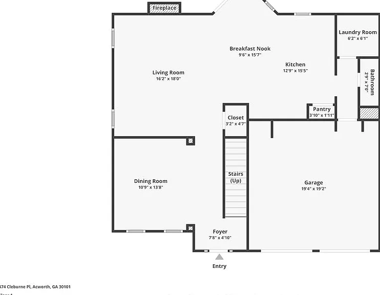 474 Cleburne Pl — Photo 2