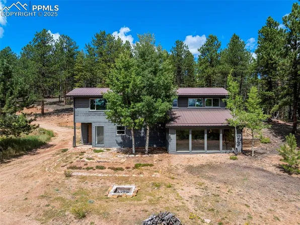 4710 Wildhorn Rd, Florissant, CO 80816